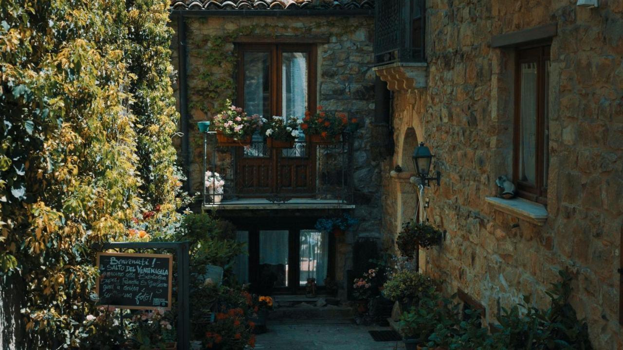 Donna Vì Hotel Geraci Siculo Esterno foto